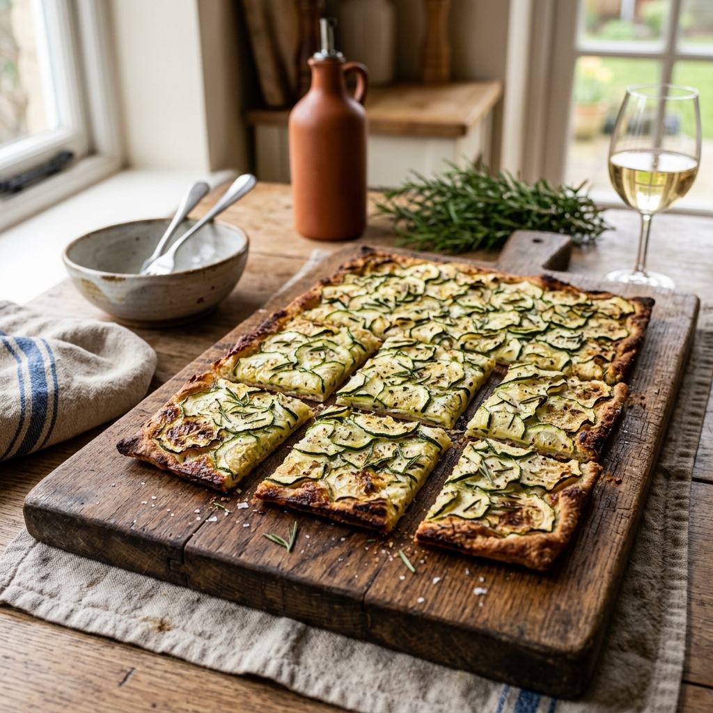Italian Zucchini Scarpaccia
