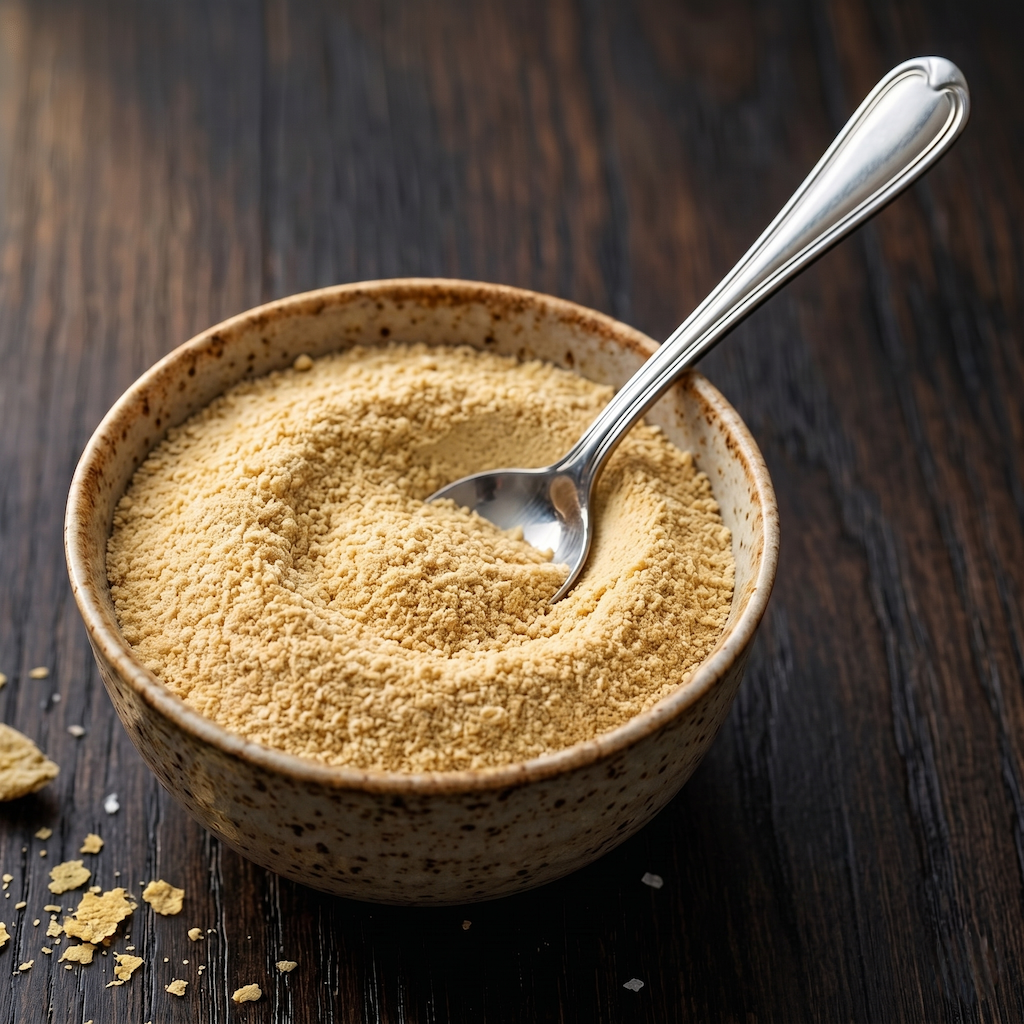 Vegan parmesan cheese