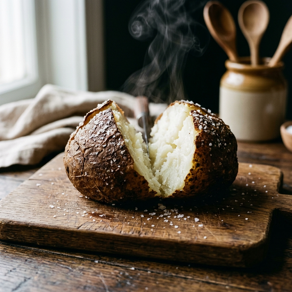 Perfectly Baked Potato