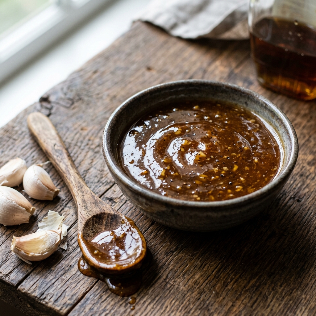 Maple Garlic Sauce