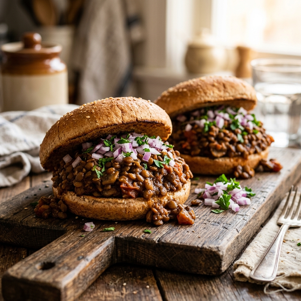 Vegan Sloppy Joes