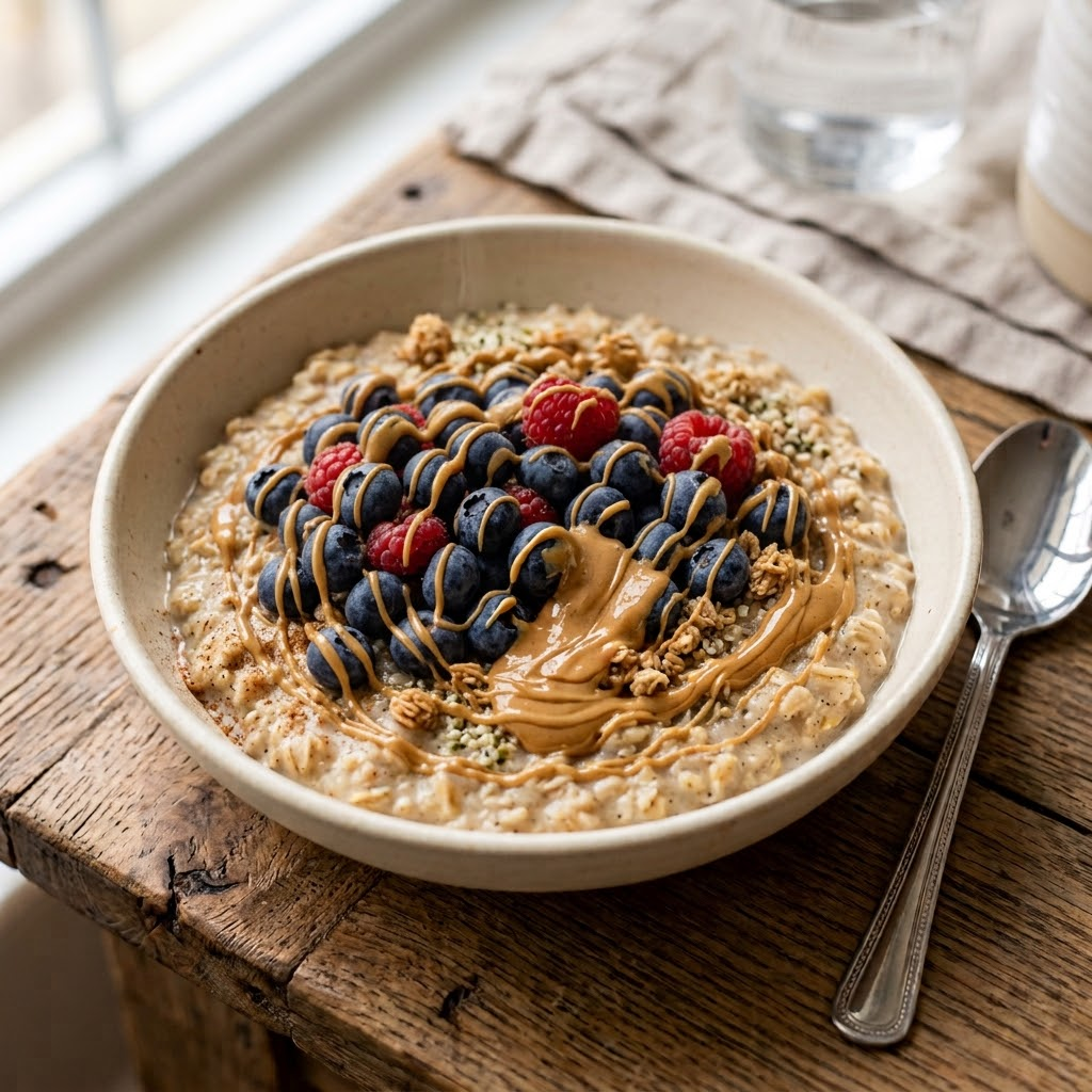Berry Protein Bowl