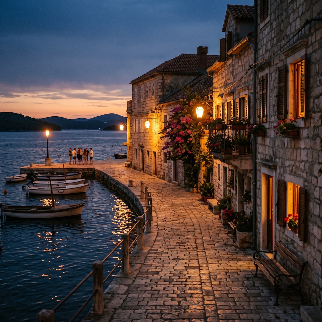 Growing Up in Croatia: The Village by the Sea