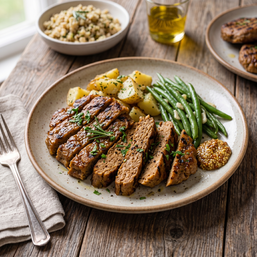 Homemade Seitan